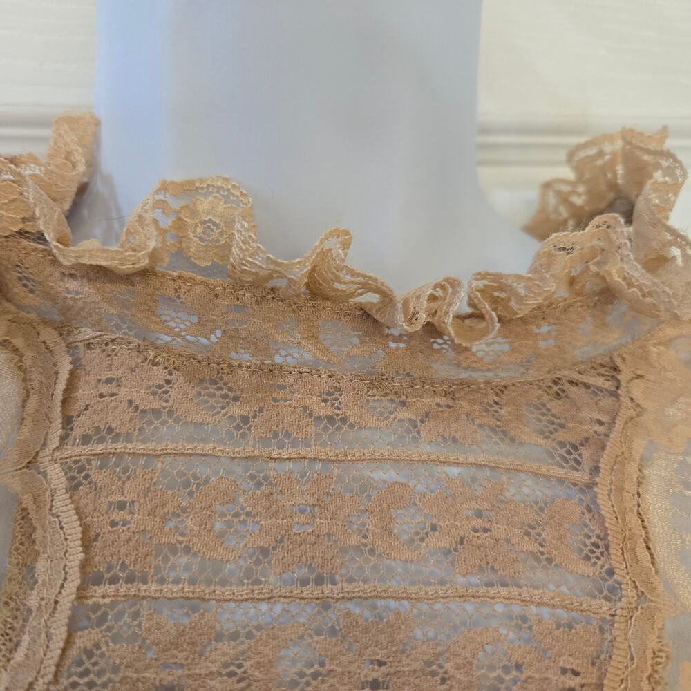 Koravilas Tessa Dress Floral Lace Cottagecore Coquette Dainty Boho Chic Sz 12 - Picture 12 of 14